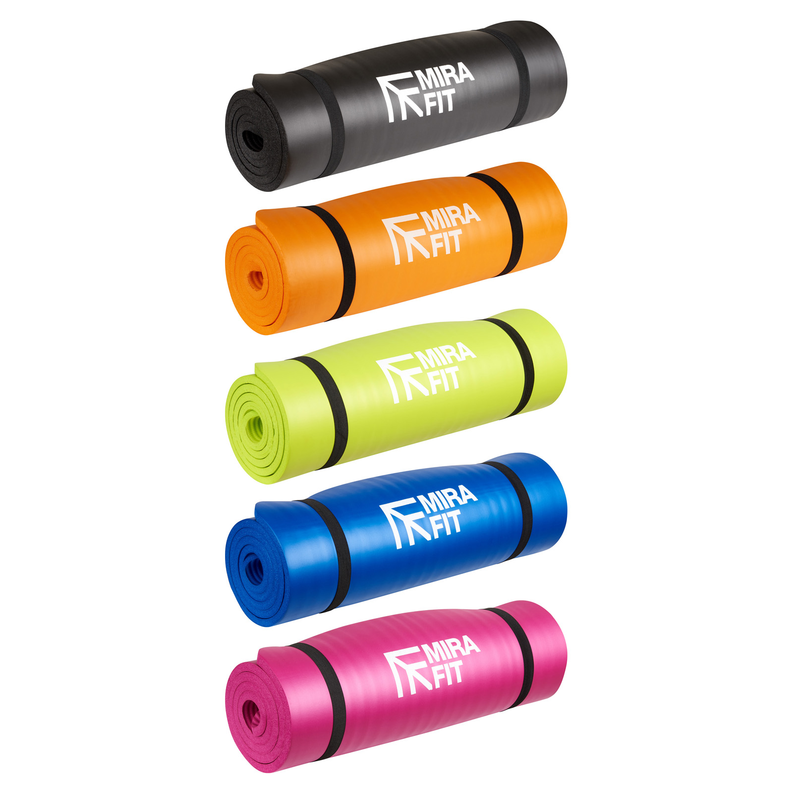 Mirafit 15 Mm Yoga Fitness Exercice Entrainement Tapis De Sol Gym