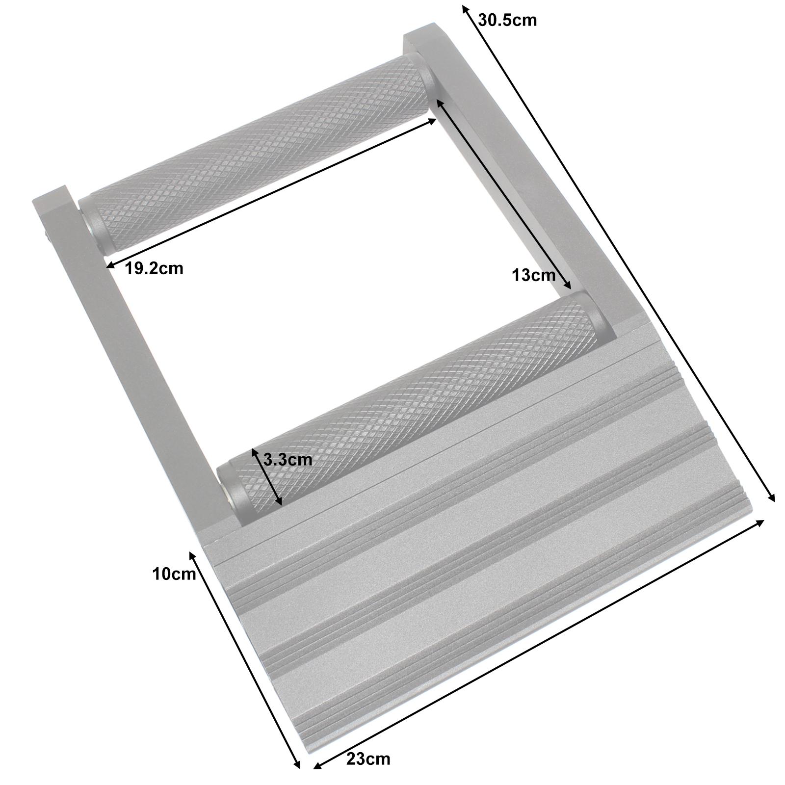 Ryde Black Motorcycle/Motorbike Tyre/Wheel Spinner & Easy Chain