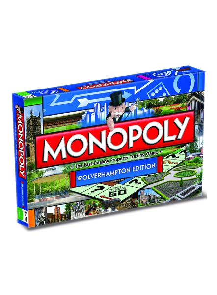 Brand new Monopoly board game – Regional editions inc. Guildford and ...