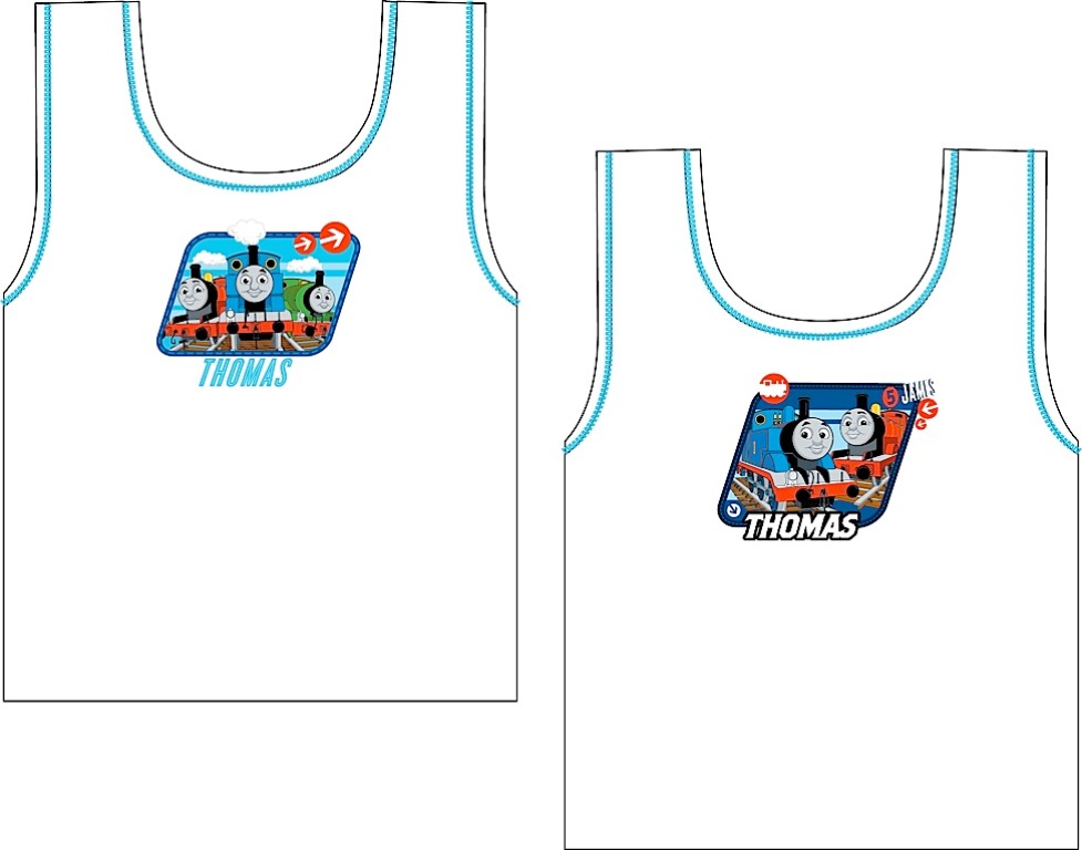 kids boys toddlers thomas the tank engine 2 pack vests underwear toddler clothes size