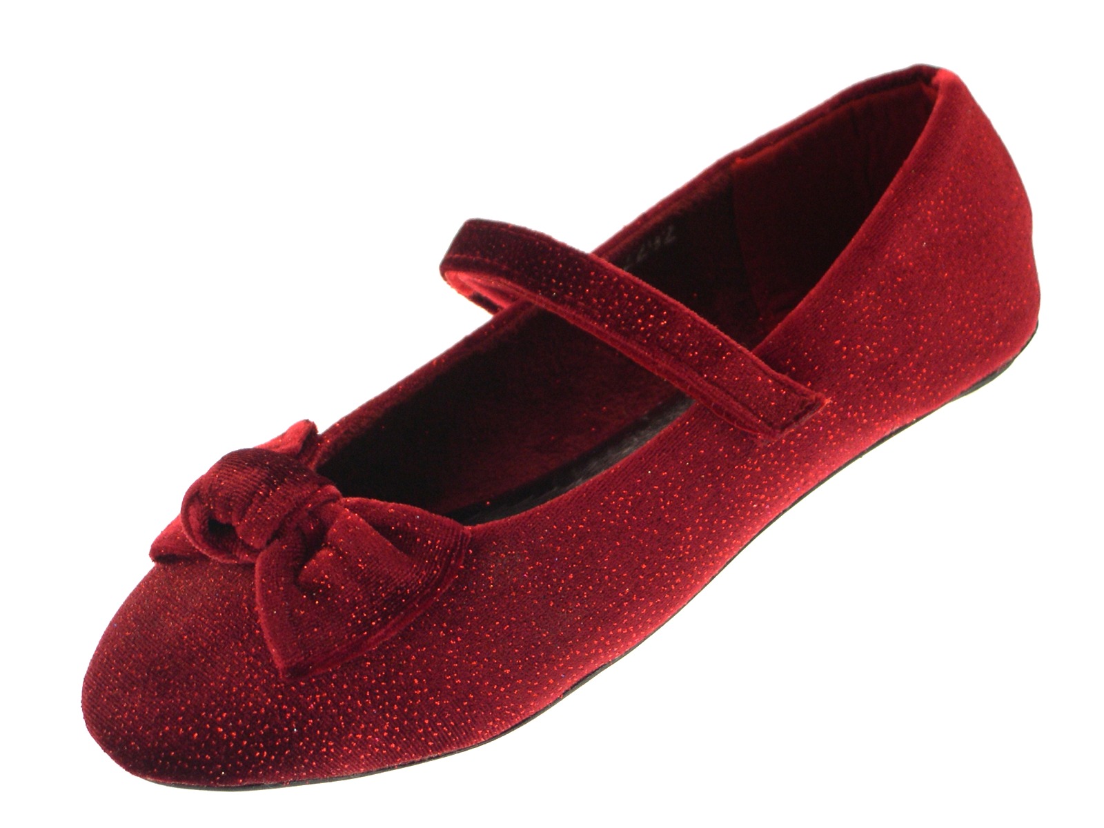 kids velvet shoes