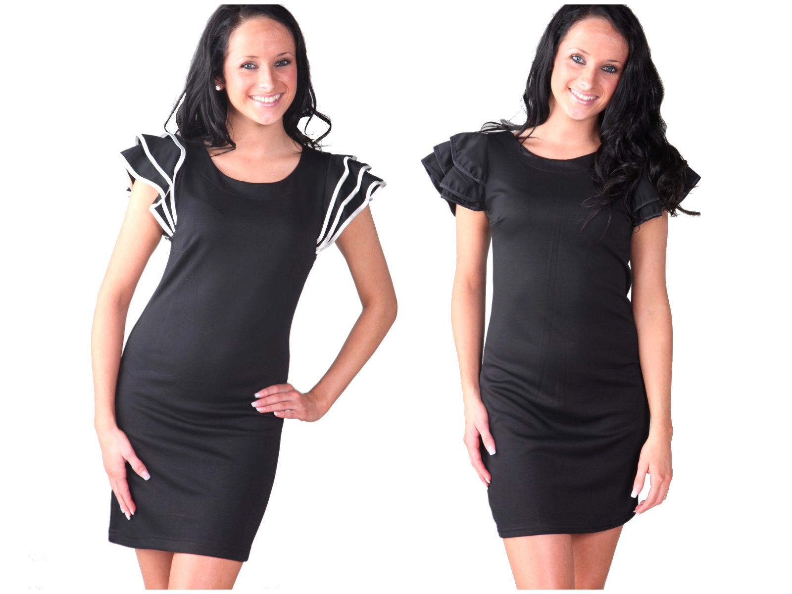 black office dress uk