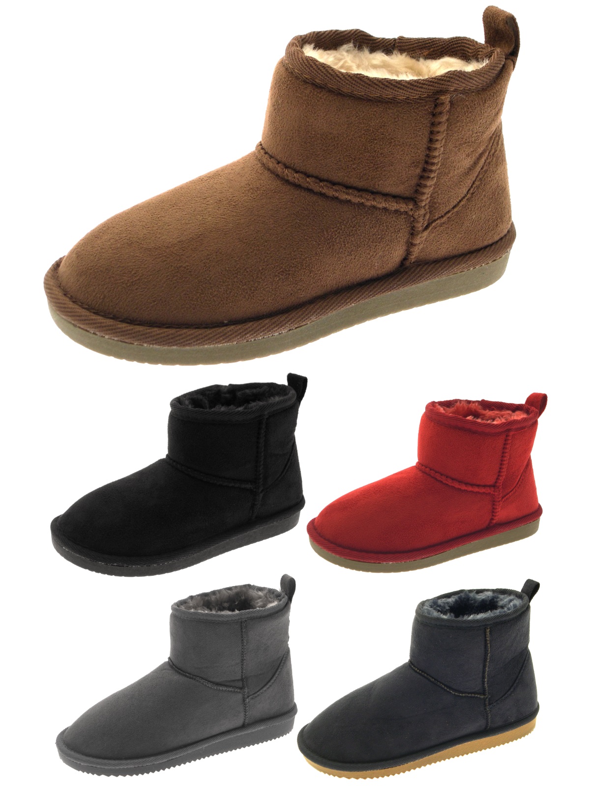 faux fur boots uk