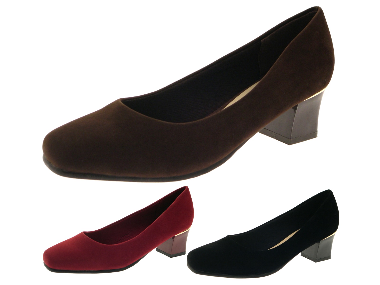 comfortable court shoes for work