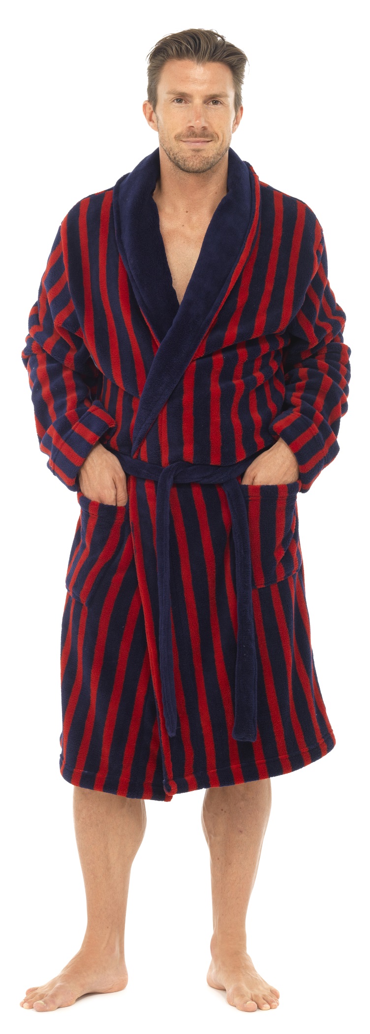 del boy red dressing gown