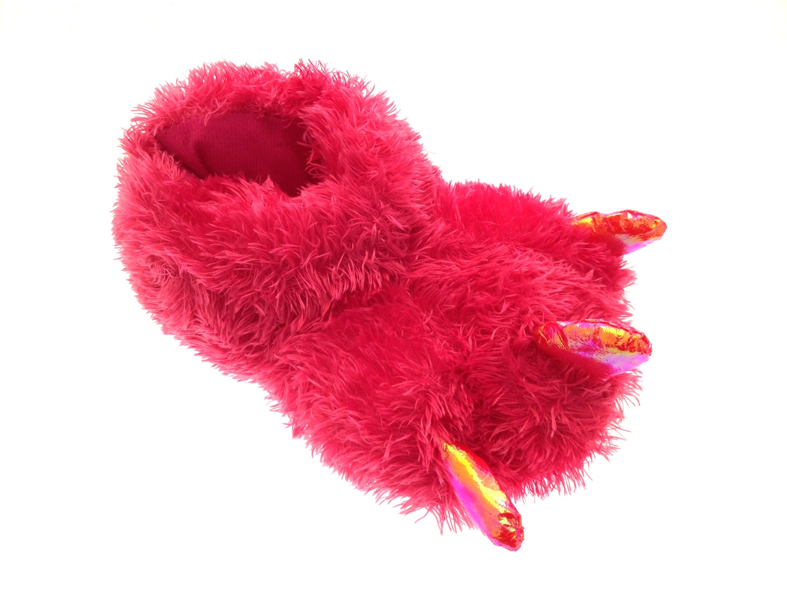 fluffy slippers boys