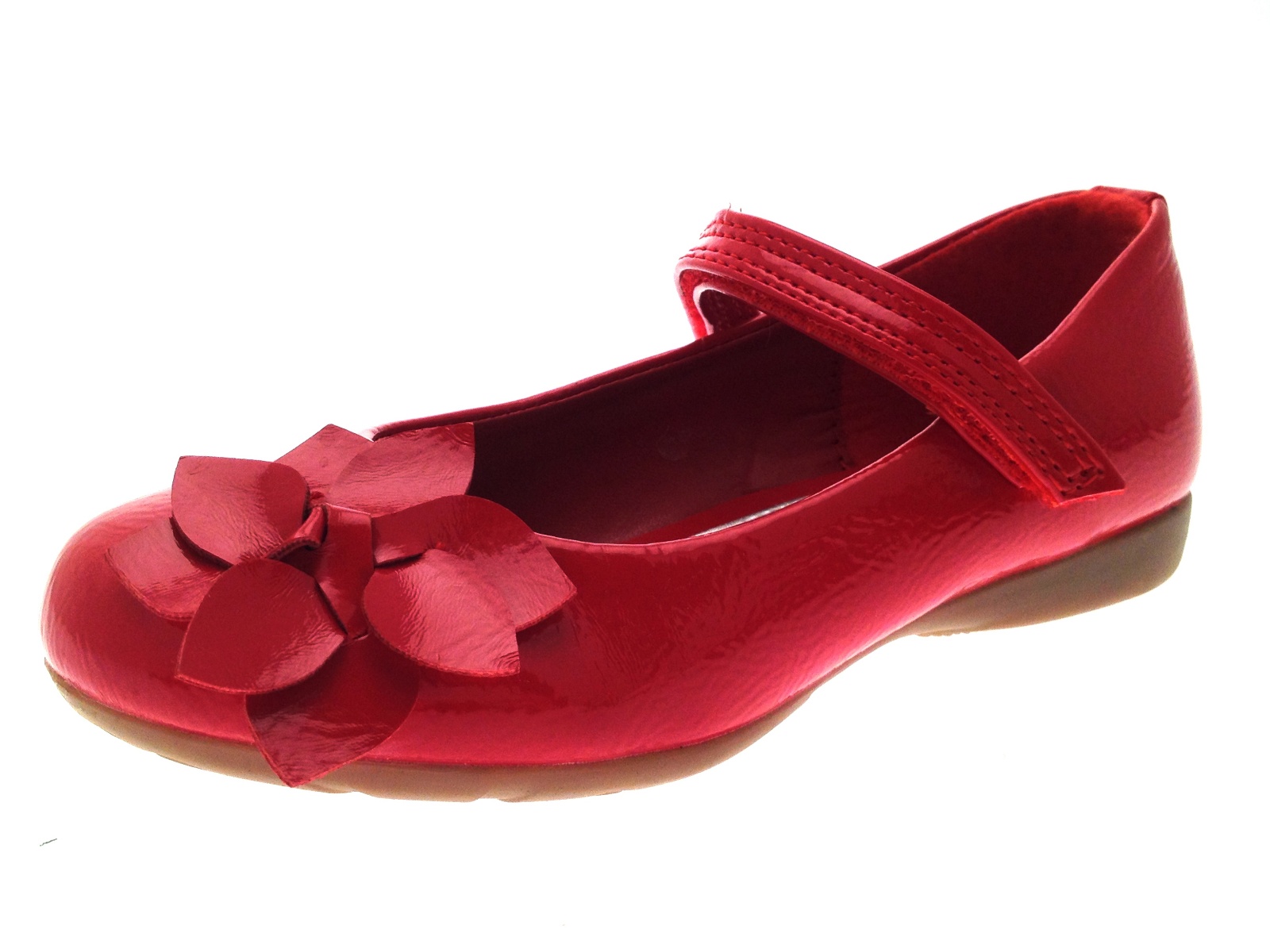 childrens red shoes