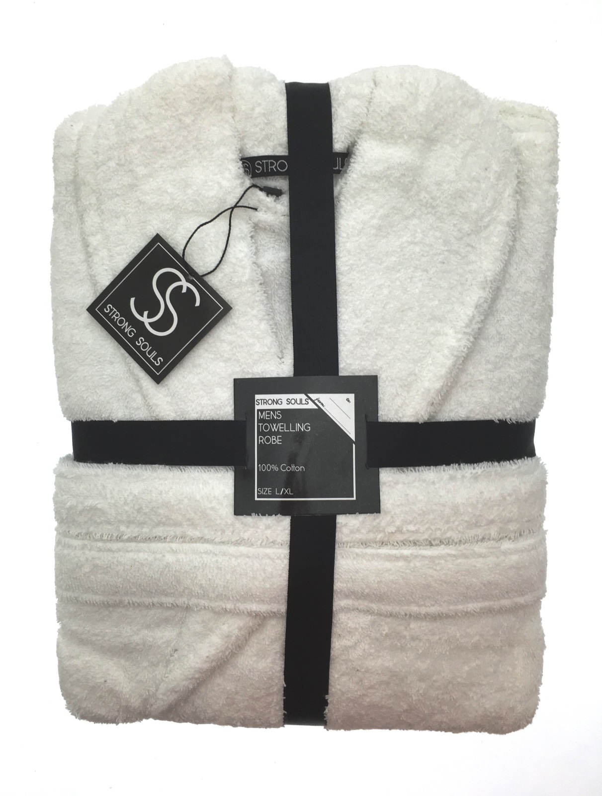 Mens Pure 100% Cotton Luxury Towelling Bath Robes Dressing Gowns Size UK M - XL - Picture 41 of 51