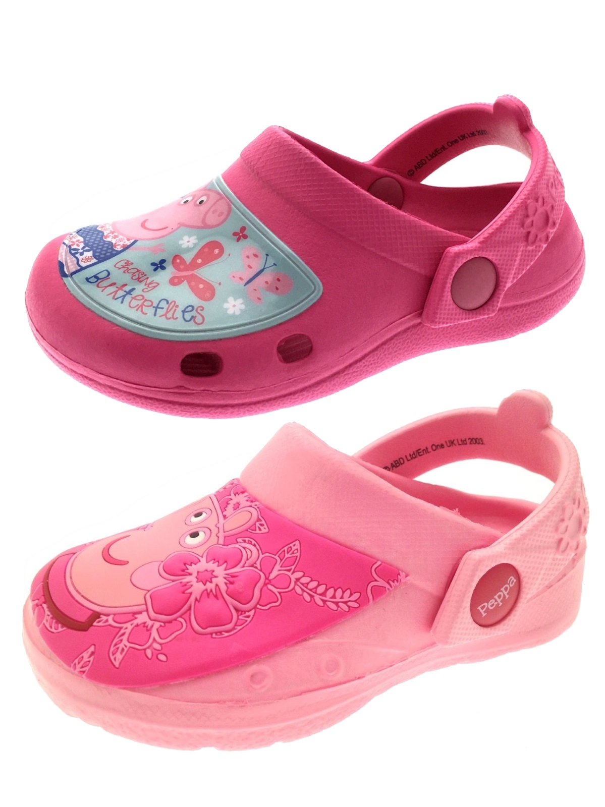 peppa pig clogs