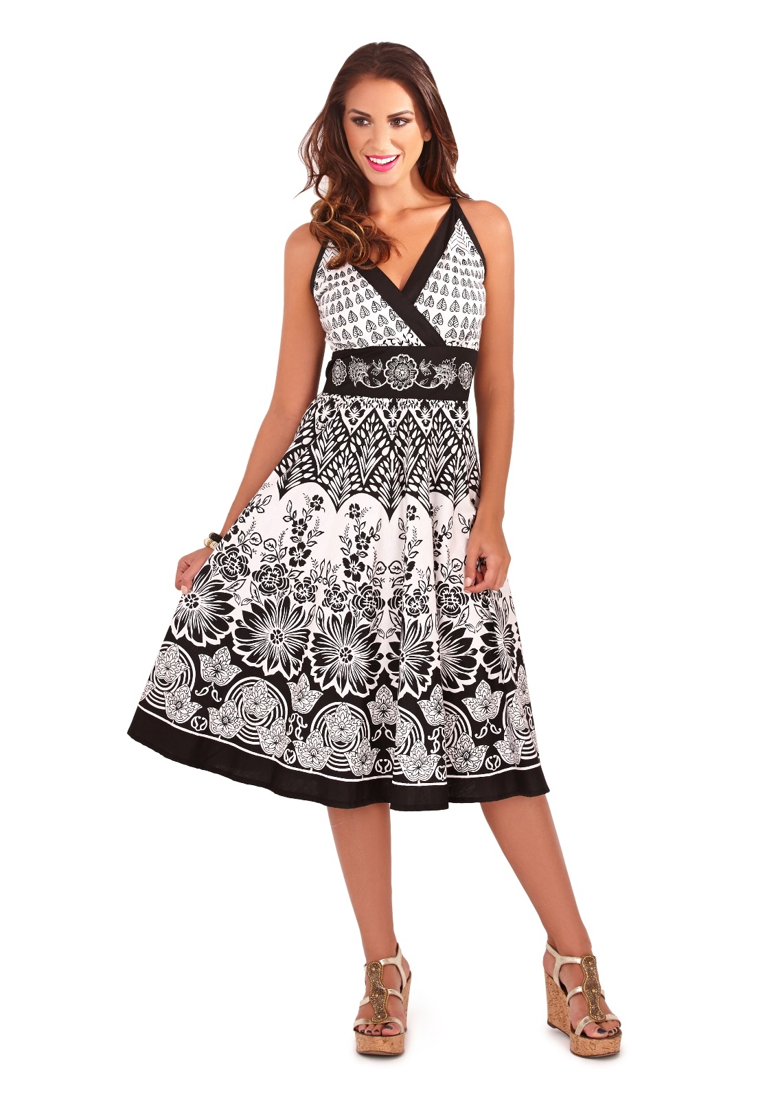 womens sun dresses on sale