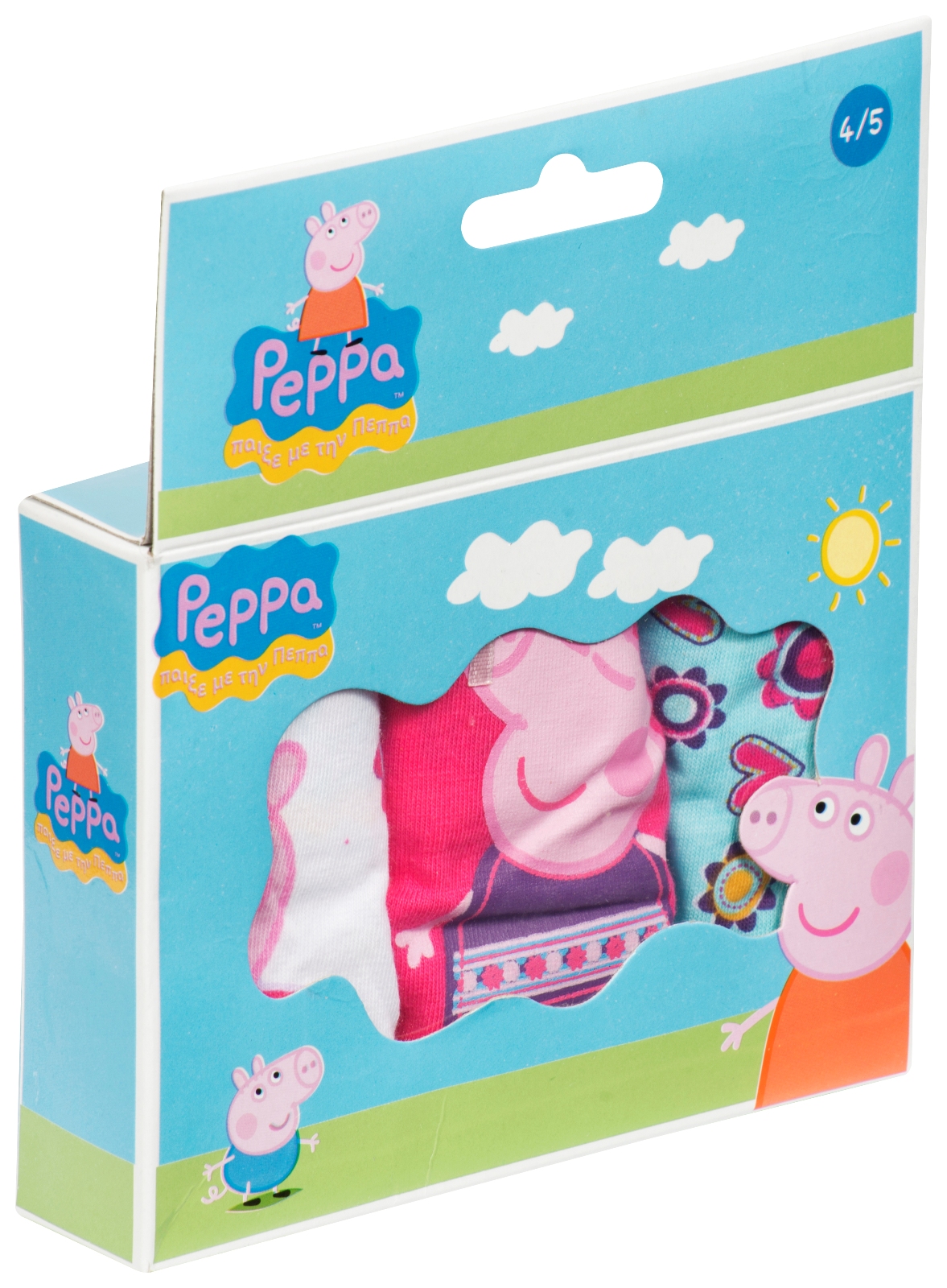 Kids Girls Toddlers 3 Pack Peppa Pig Briefs Underwear Knickers Size 2-8 ...