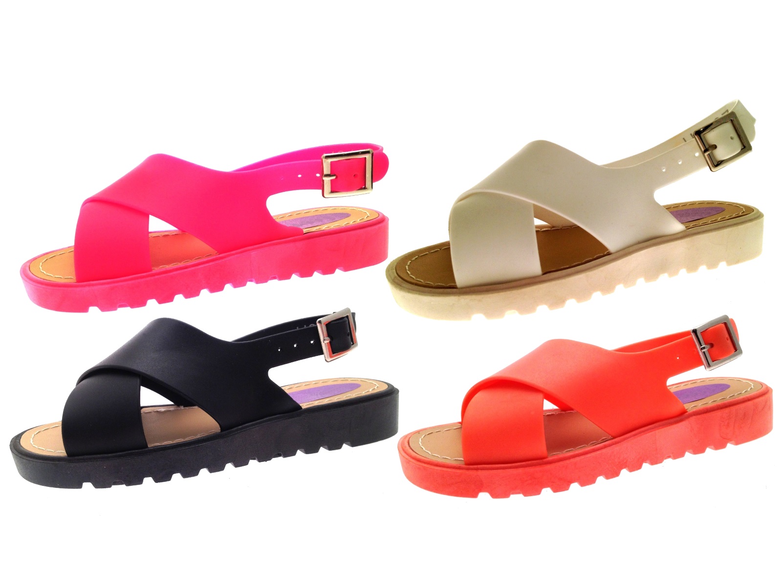 jelly sandals uk