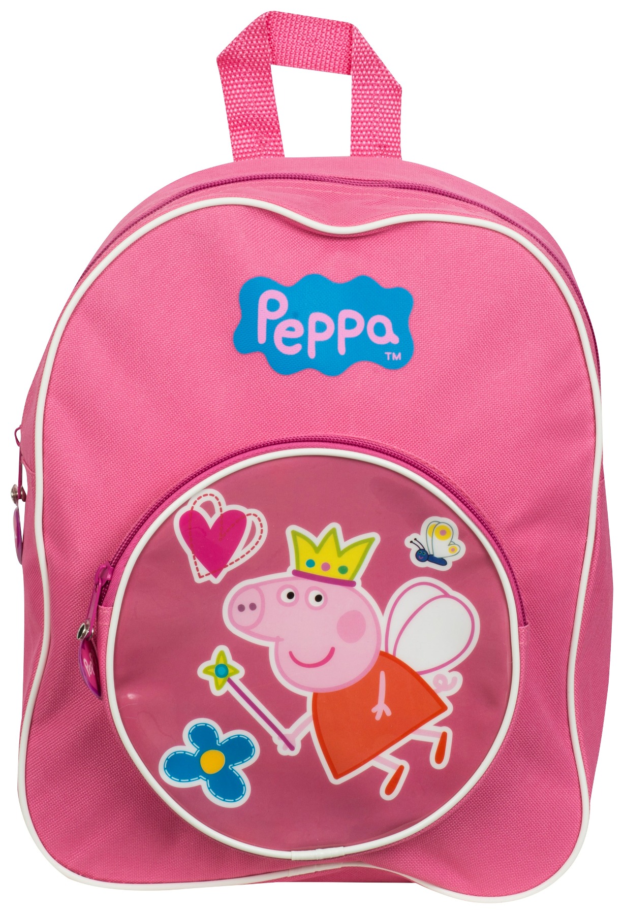 Kids Girls Boys Peppa Pig George School Bag Travel Rucksack Childrens ...