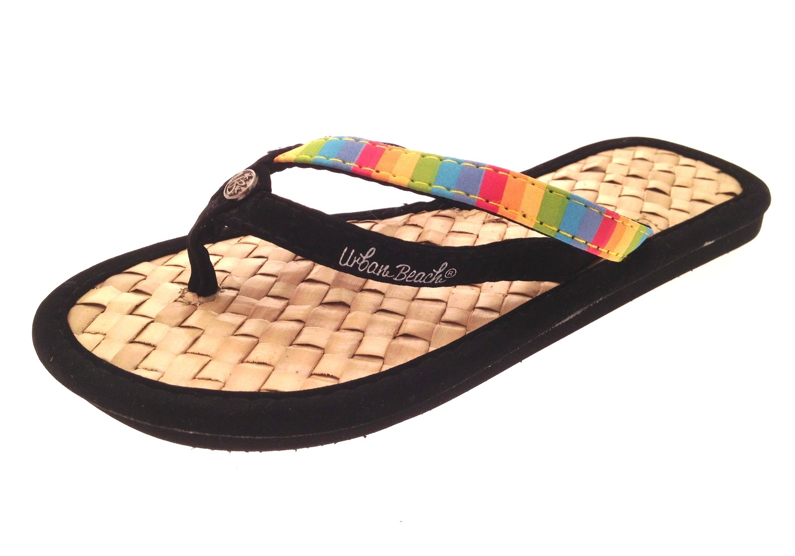 Womens Girls Urban Beach Sandals Flip Flops Toe Posts Kids Toe Post Summer Shoes 