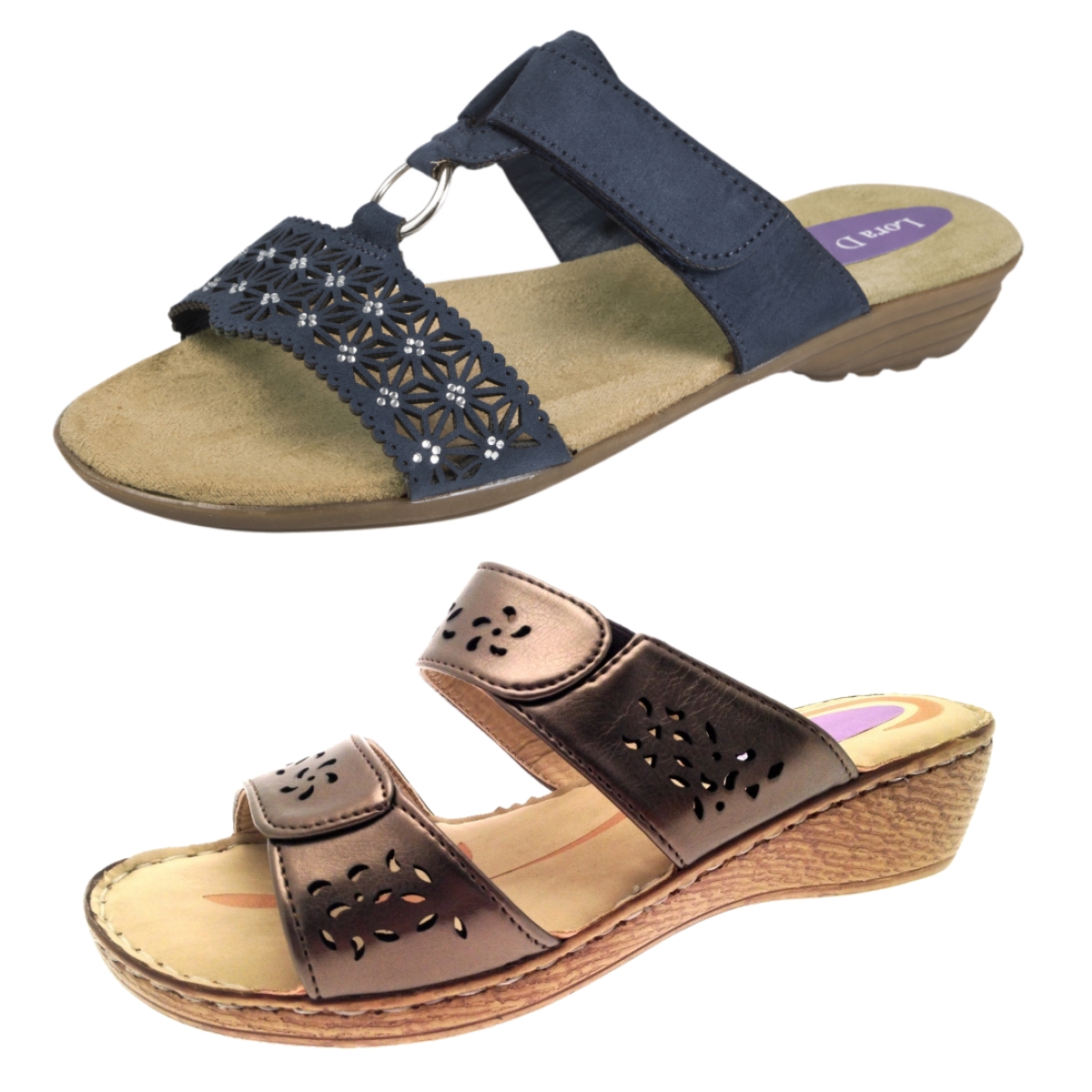 ladies summer wedges
