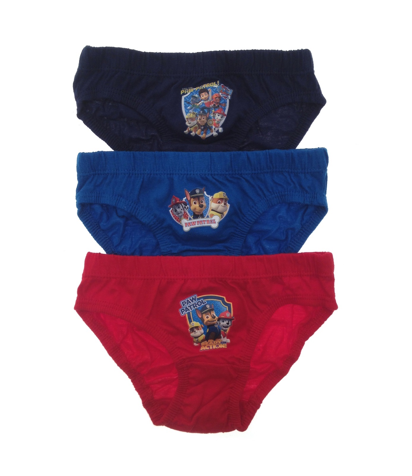 Nickelodeon Boys Toddler 7pk Underwear Briefs