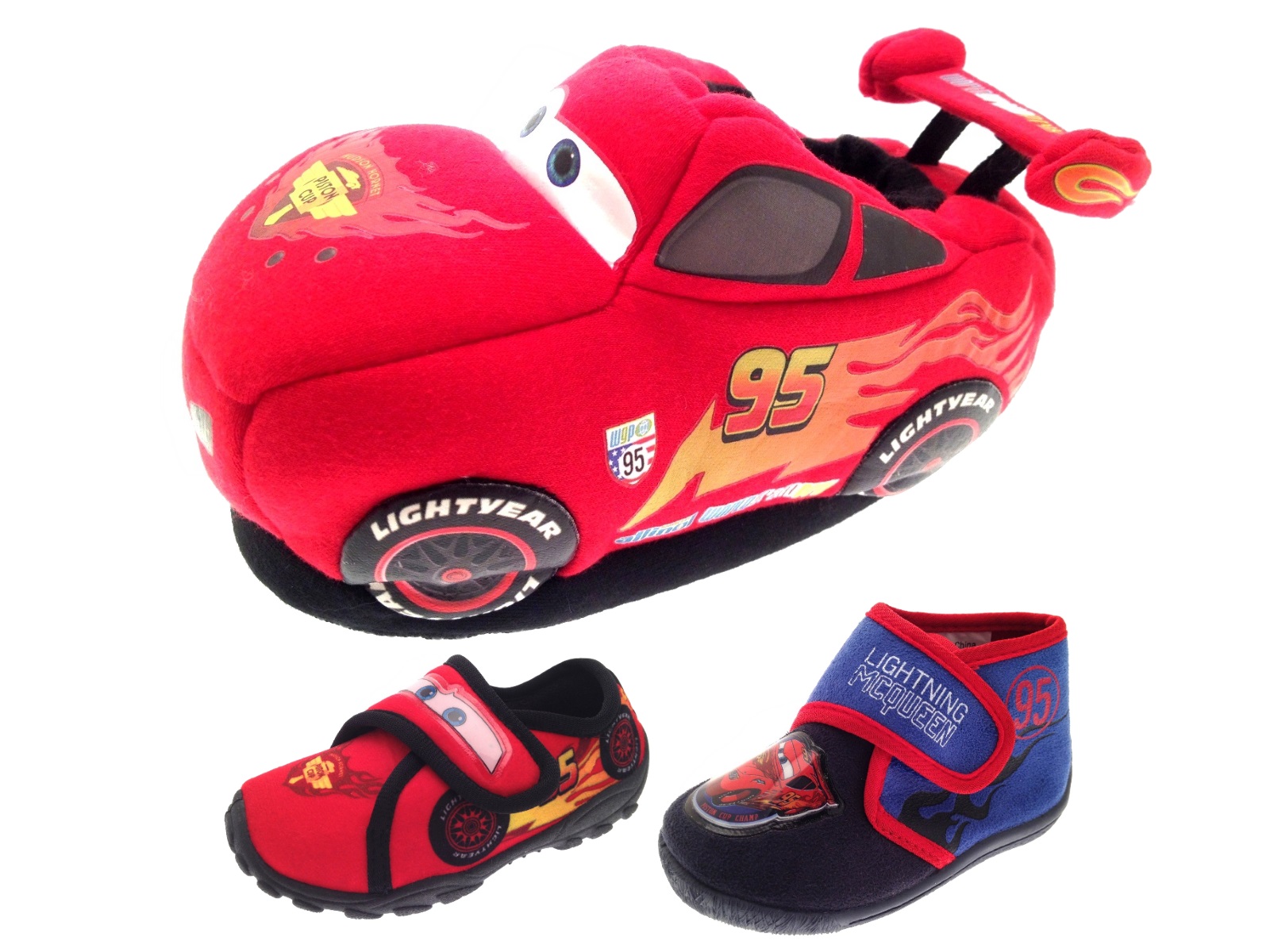 boys car slippers