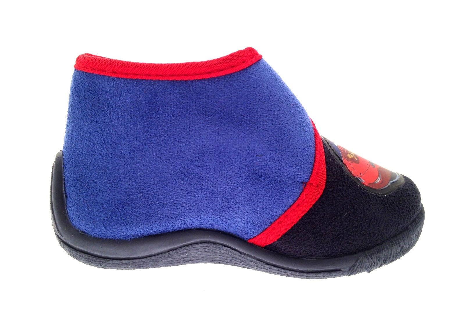 Kids Boys Disney Cars 3D Slippers Fun Novelty Booties Shoes Childrens Size