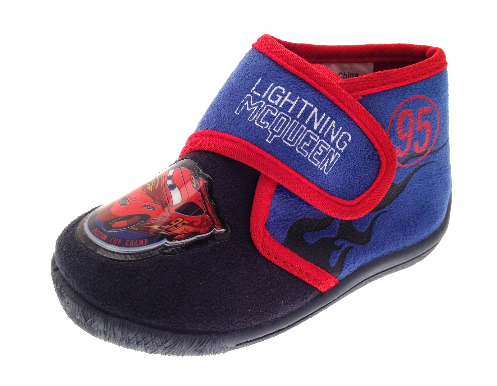 red slipper boots uk