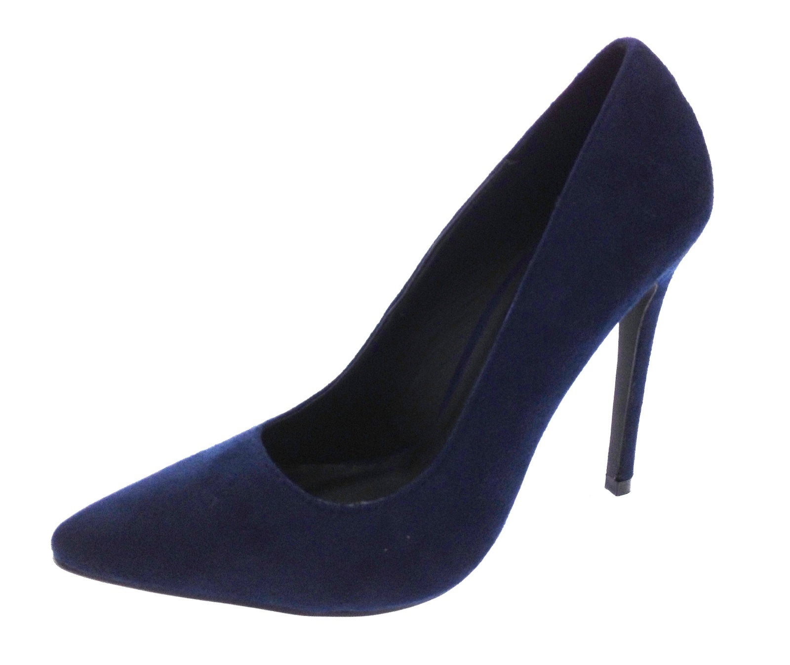 navy blue high heels uk