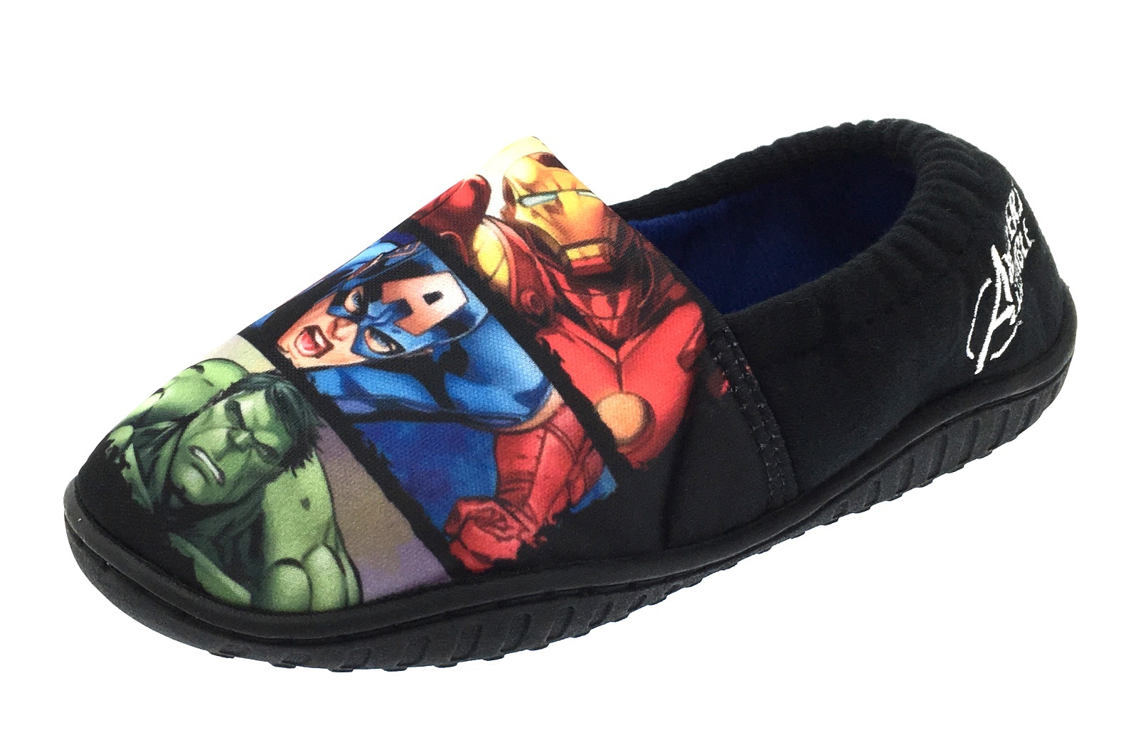 boys avengers slippers