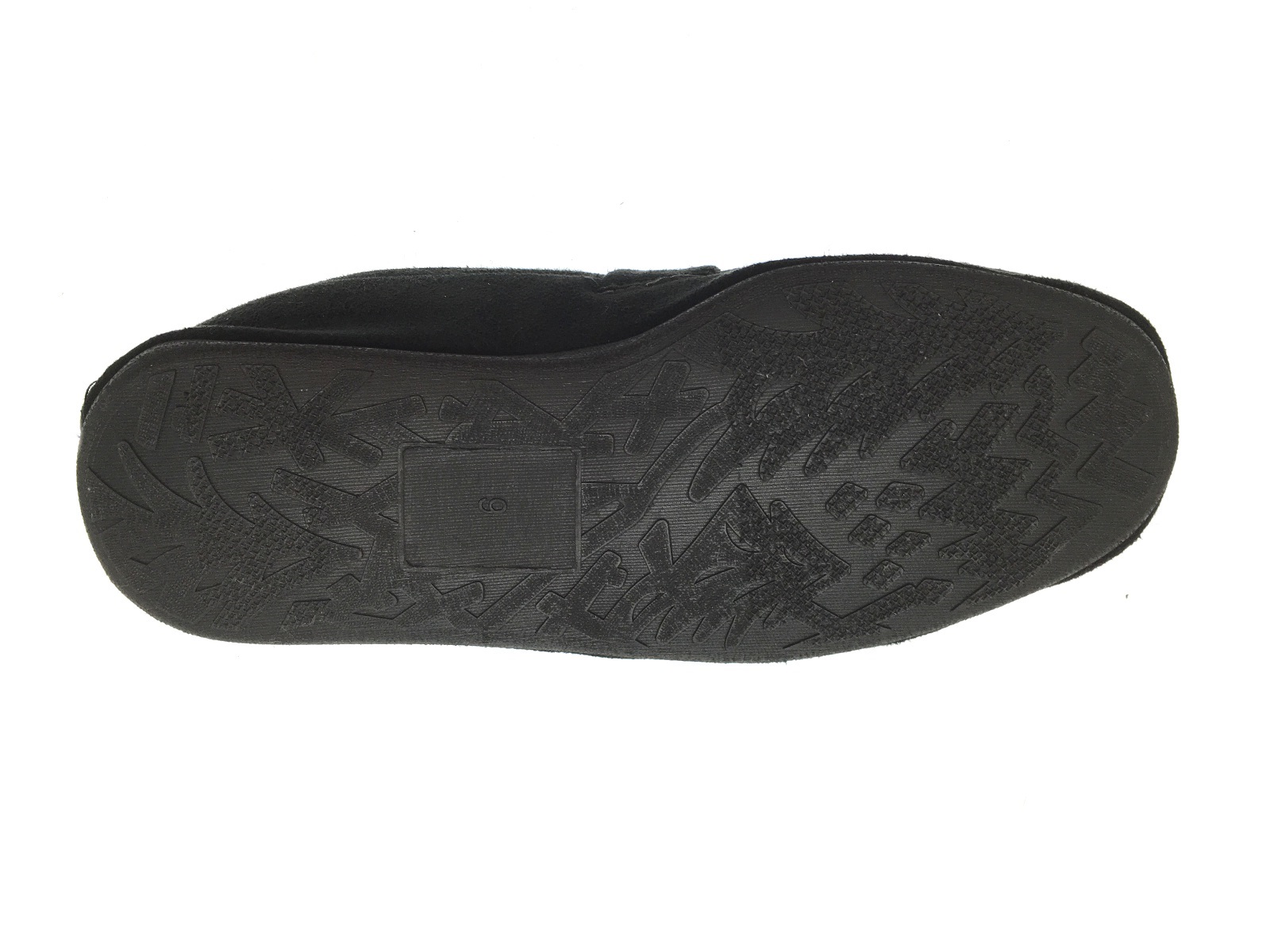 Mens Moccasins Slippers Warm Winter Faux Fur Fleece Lined Comfort Shoes Size