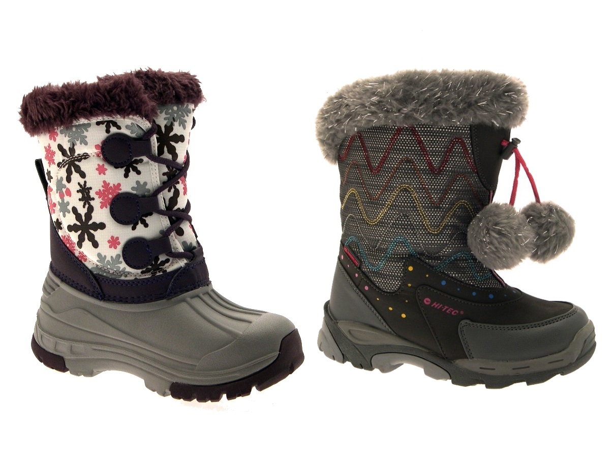 hi tec snow boots womens uk