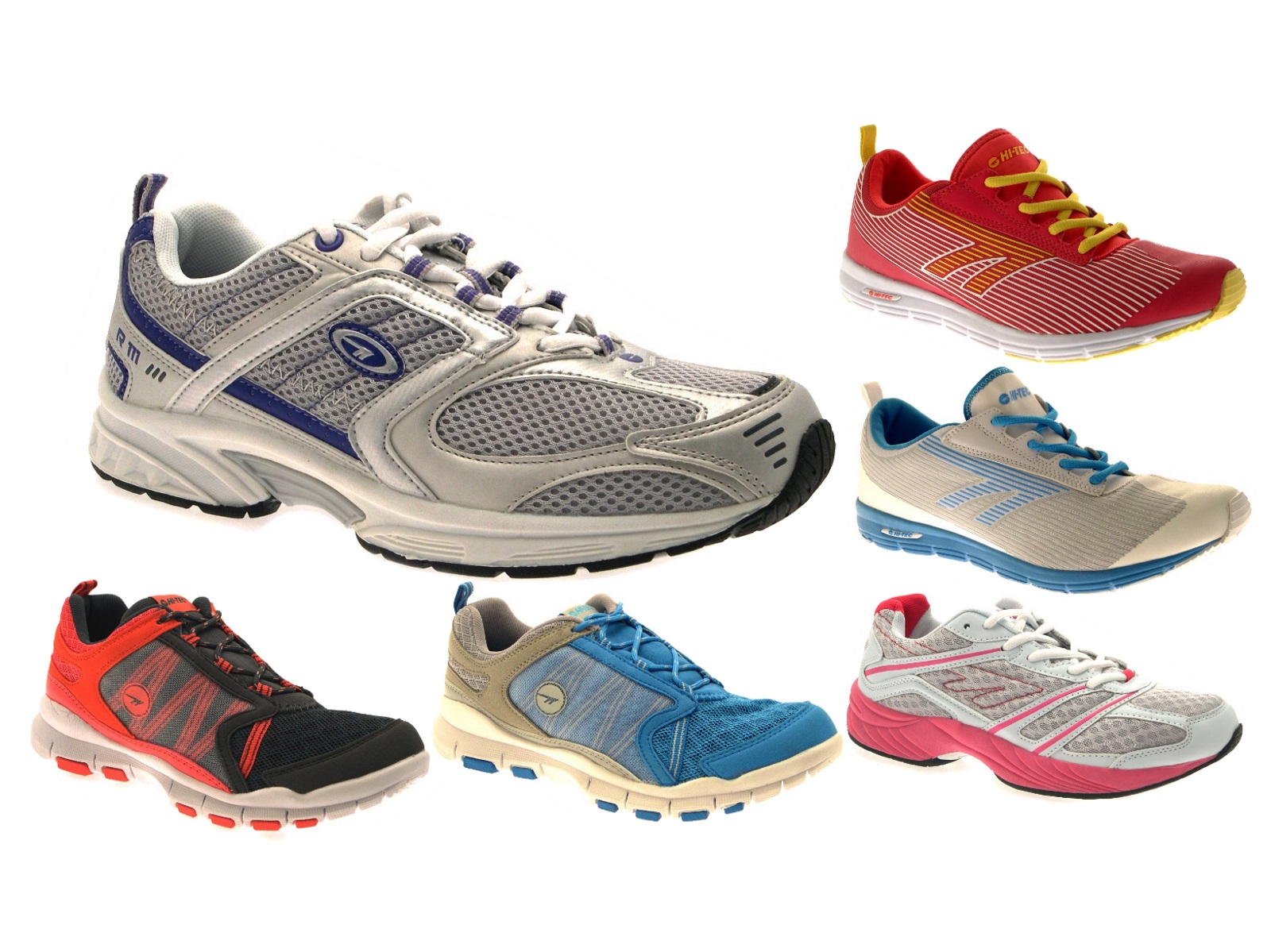 hitec running shoes