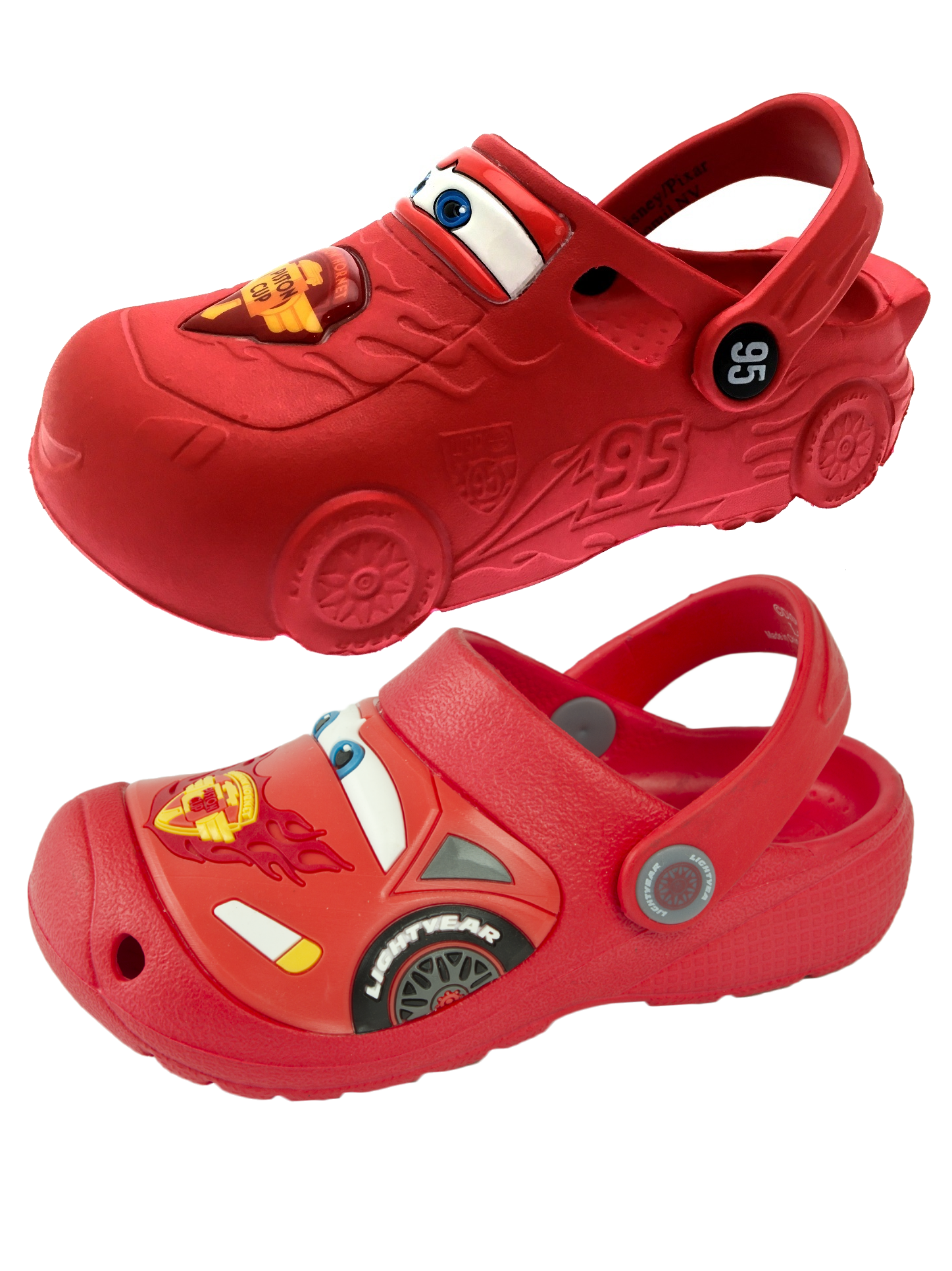 lightning mcqueen boys shoes