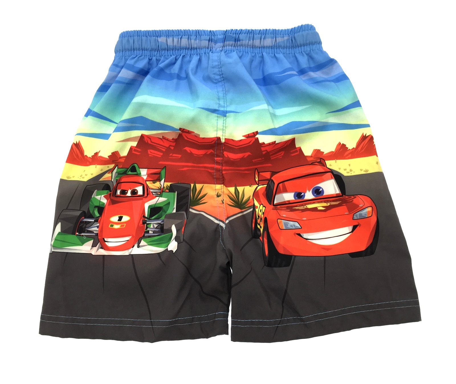 lightning mcqueen swim shorts