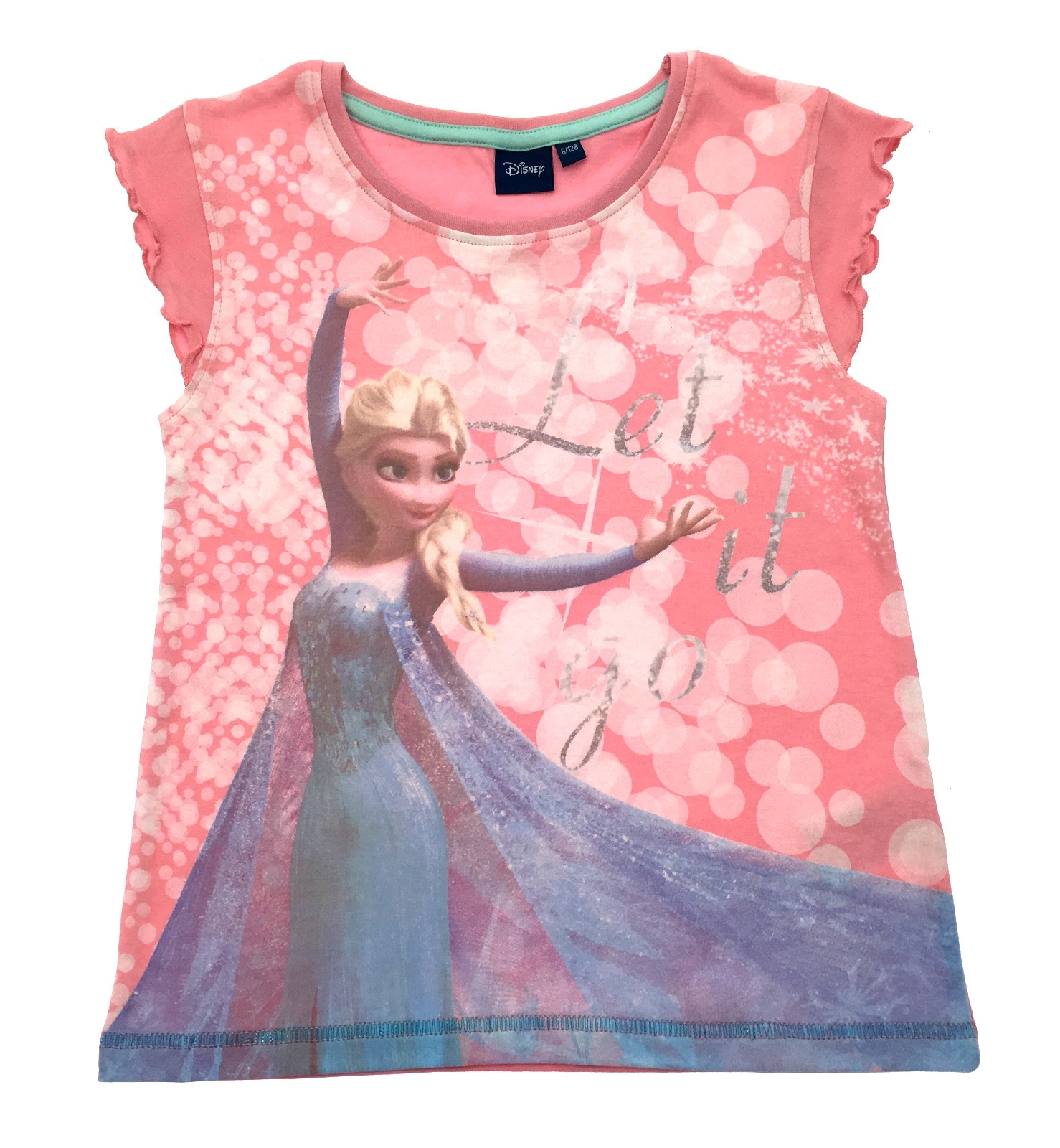 Girls Official Disney Frozen T Shirts Kids Elsa