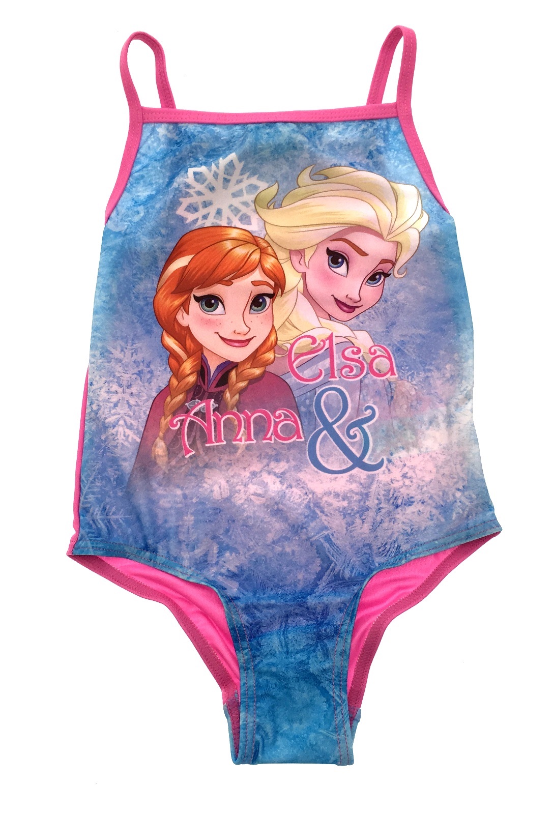 Girls Disney Character Swimming Costume Swim Suit Beach Summer Swimwear Size 