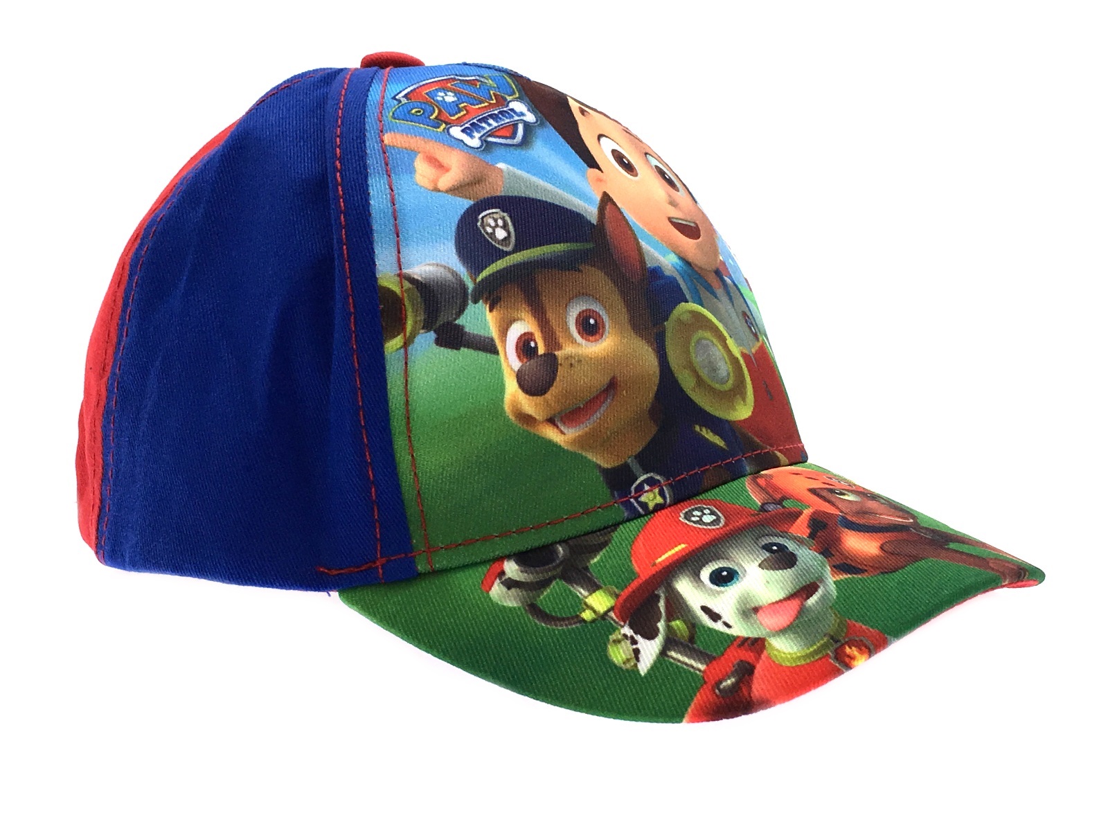 Kids Character Baseball Cap Adjustable Peaked Summer Hat Boys Girls | eBay