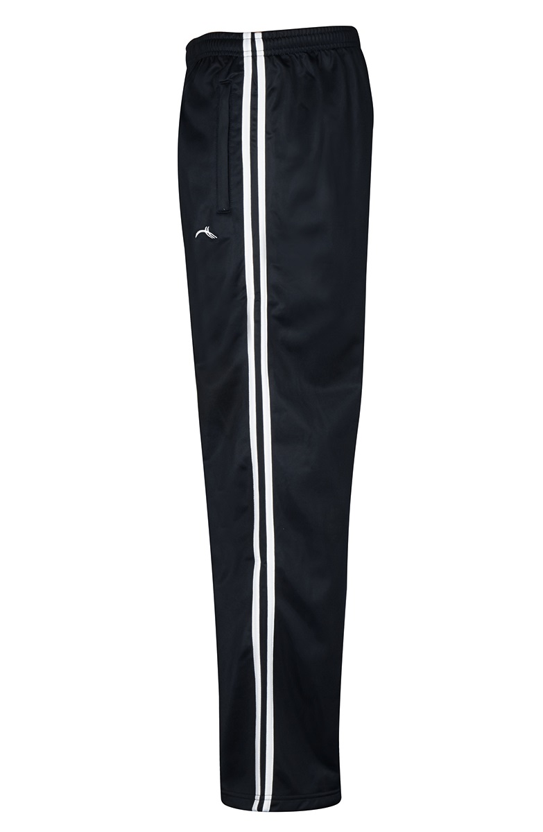 black pe joggers