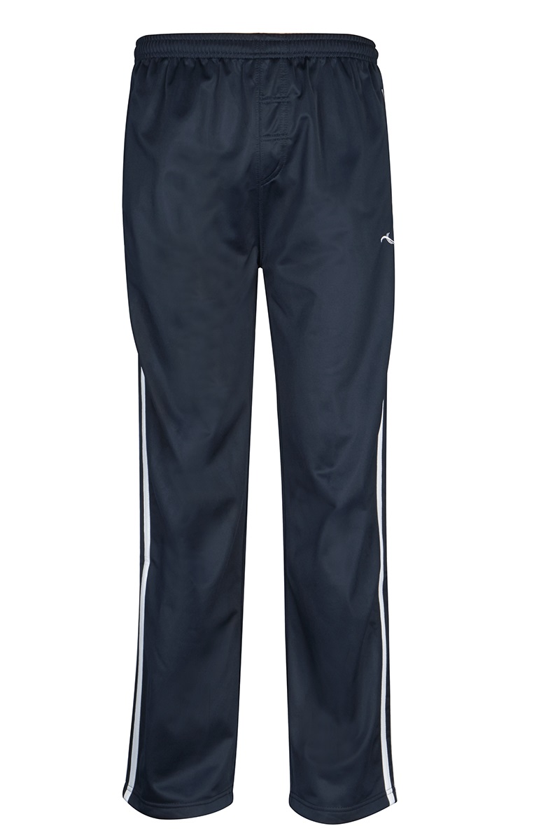 boys navy tracksuit pants