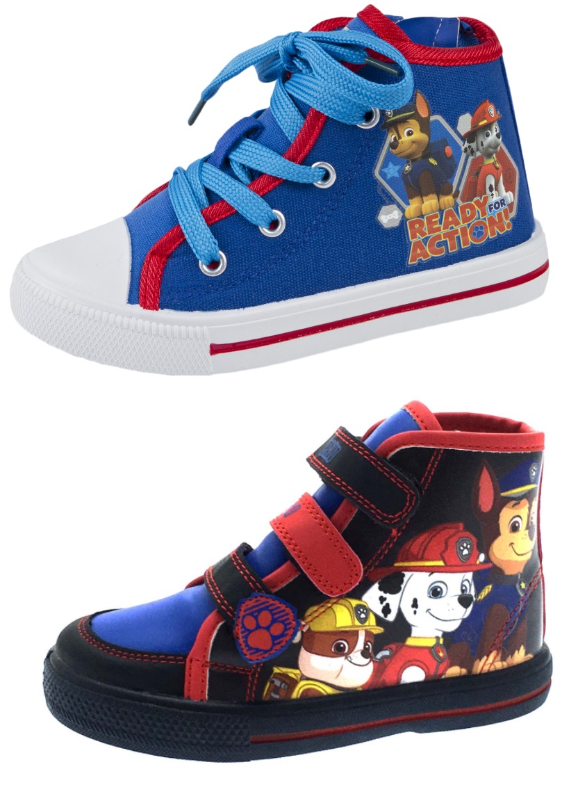 boys paw patrol trainers