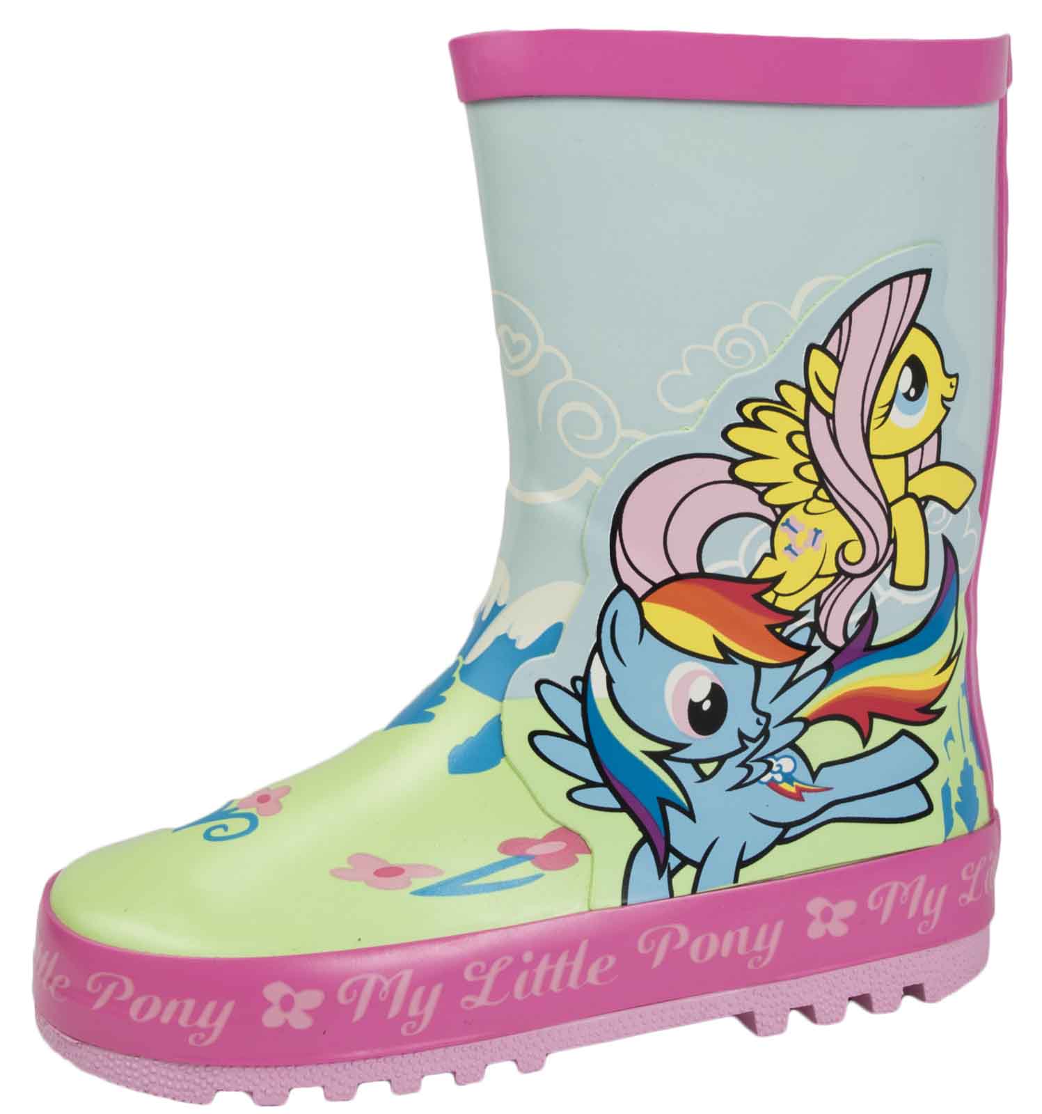 my little pony rain boots