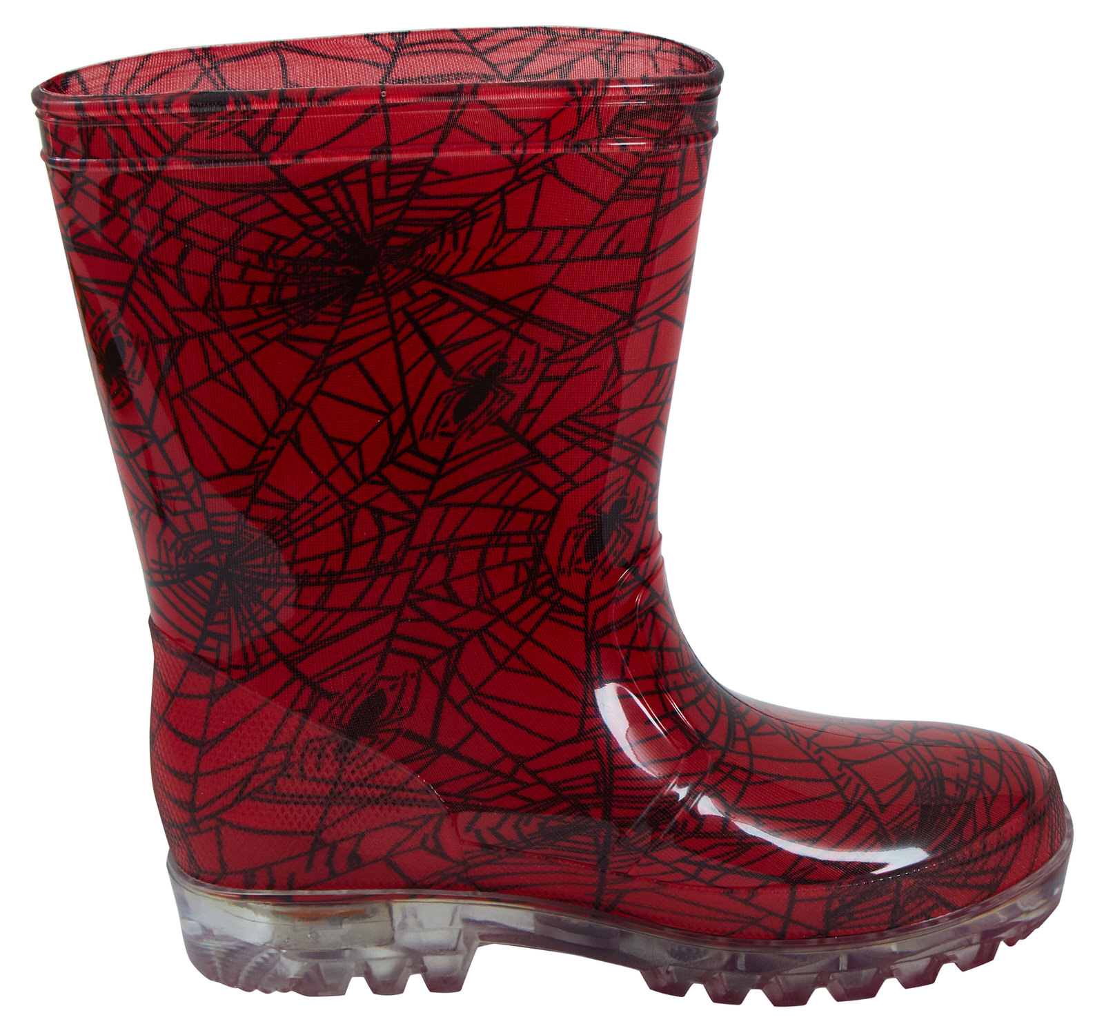 Boys spiderman boots best sale