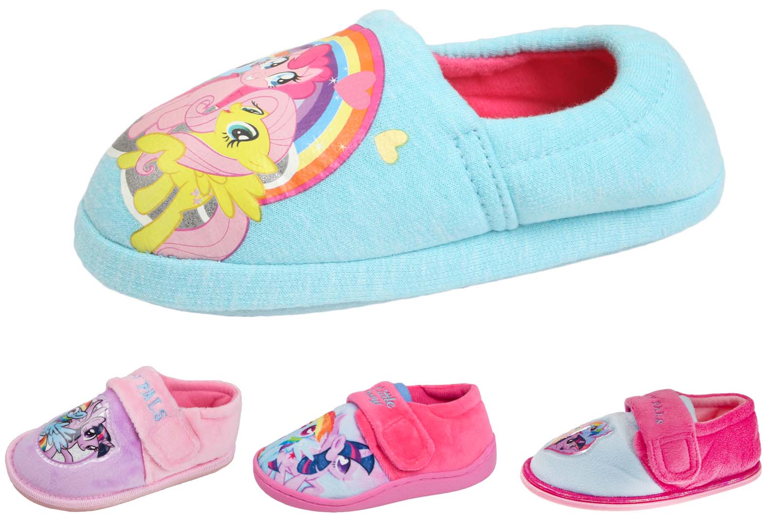 my little pony slip on shoes