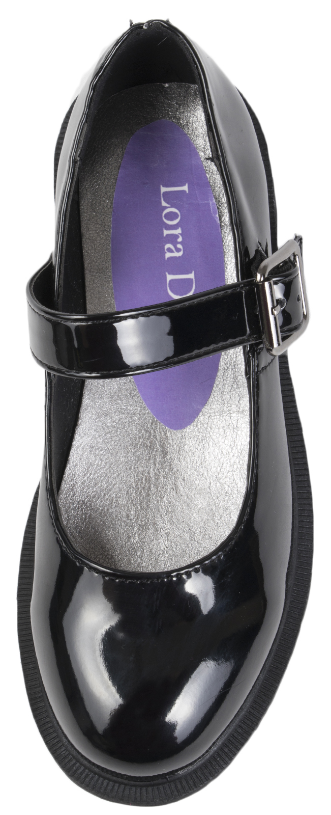 Kids Girls Chunky Block Heel Platforms School Shoes Strong Souls Smart Formal eBay