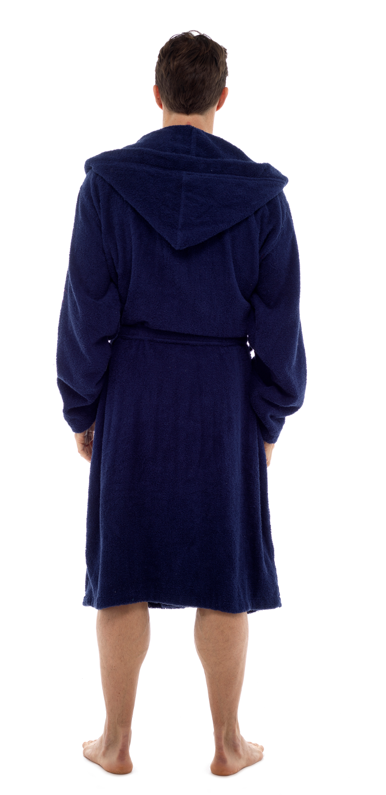 Mens Pure 100% Cotton Luxury Towelling Bath Robes Dressing Gowns Size UK M - XL - Picture 36 of 51
