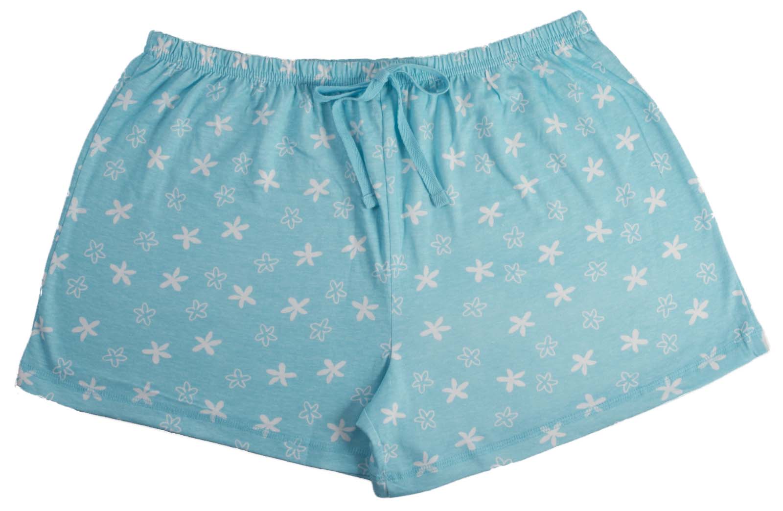 Womens Character Short Pjs Pyjamas 2 Piece Set Top Shorts Loungewear