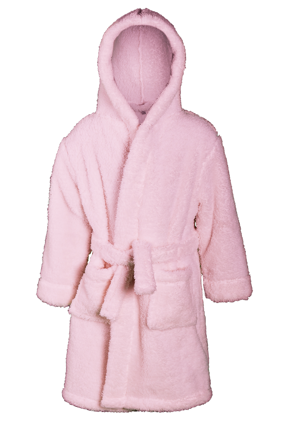 Kids Girls Fleece Dressing Gown Bath Robe Housecoat Childrens Xmas Gift ...