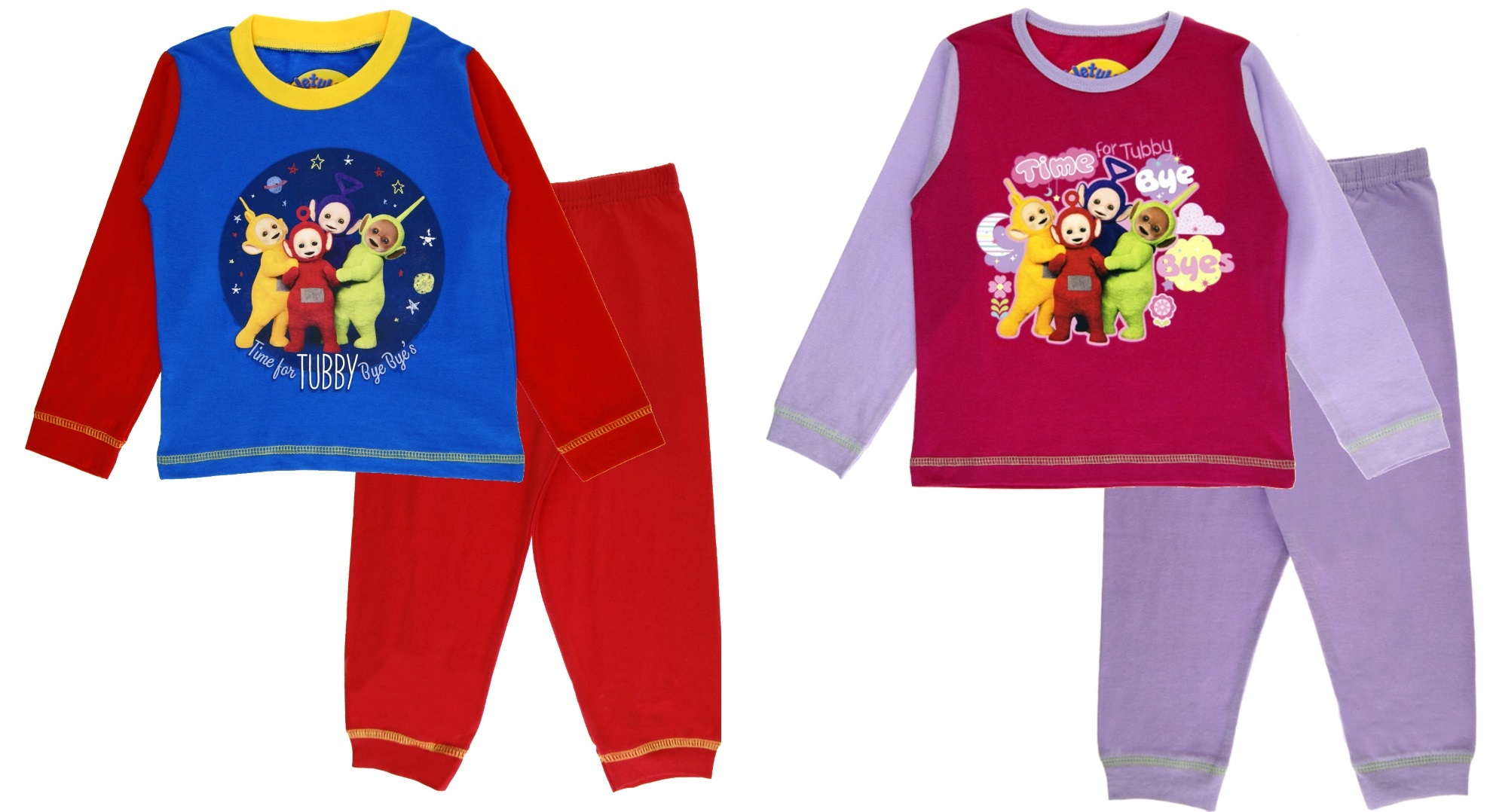 Teletubbies store pyjamas argos