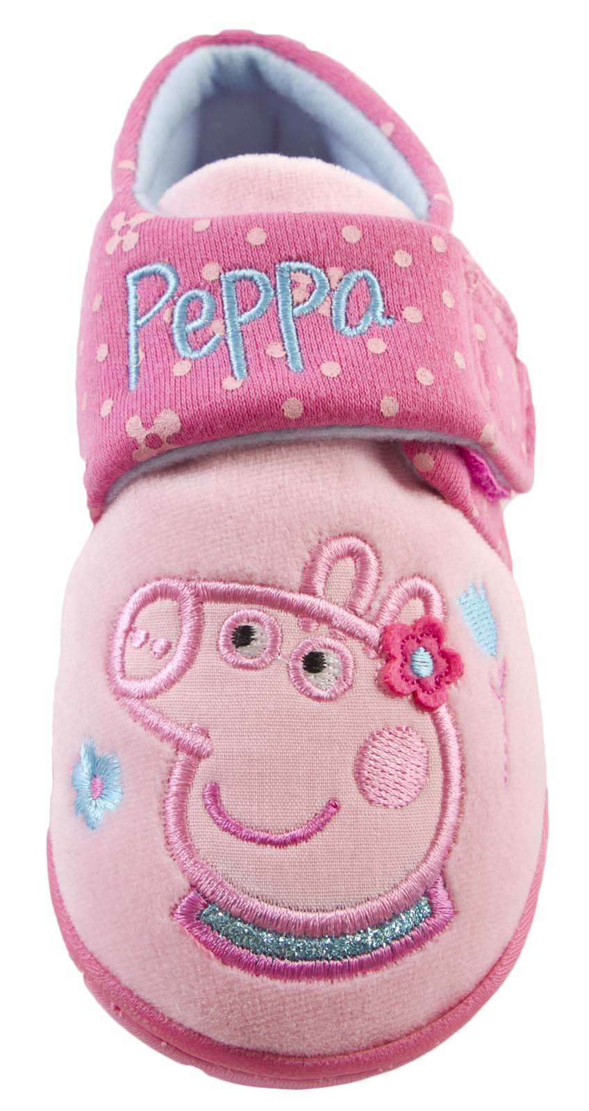 peppa pig slippers size 4