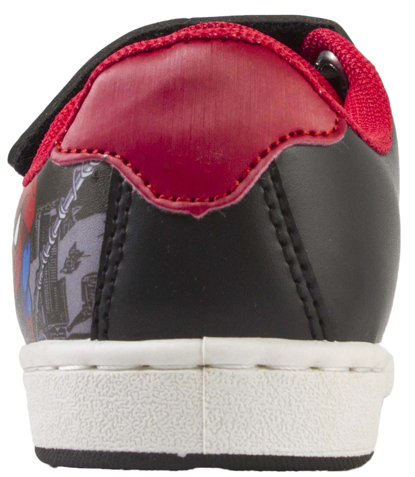 kids boys spiderman skate trainers lace up hi top boots sports shoes boys shoes size 1