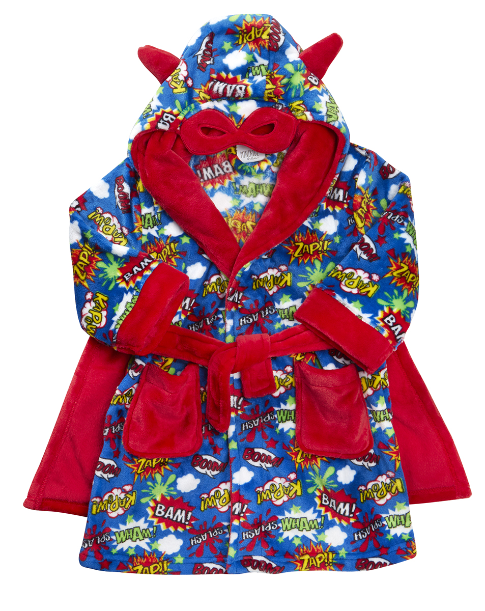 Boy Toddlers Housecoats Jedi Robe Kids Giggling Getup Kids Robes