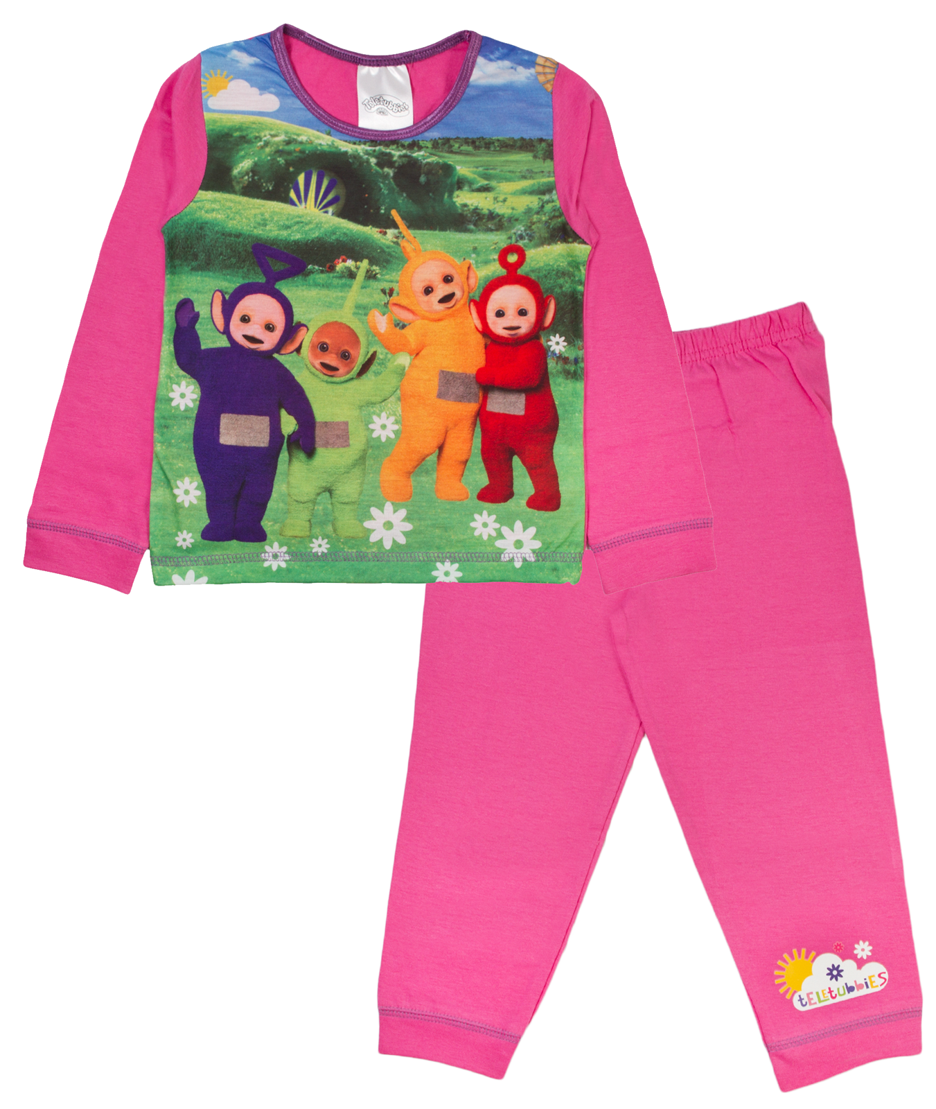 Teletubbies pyjamas online argos