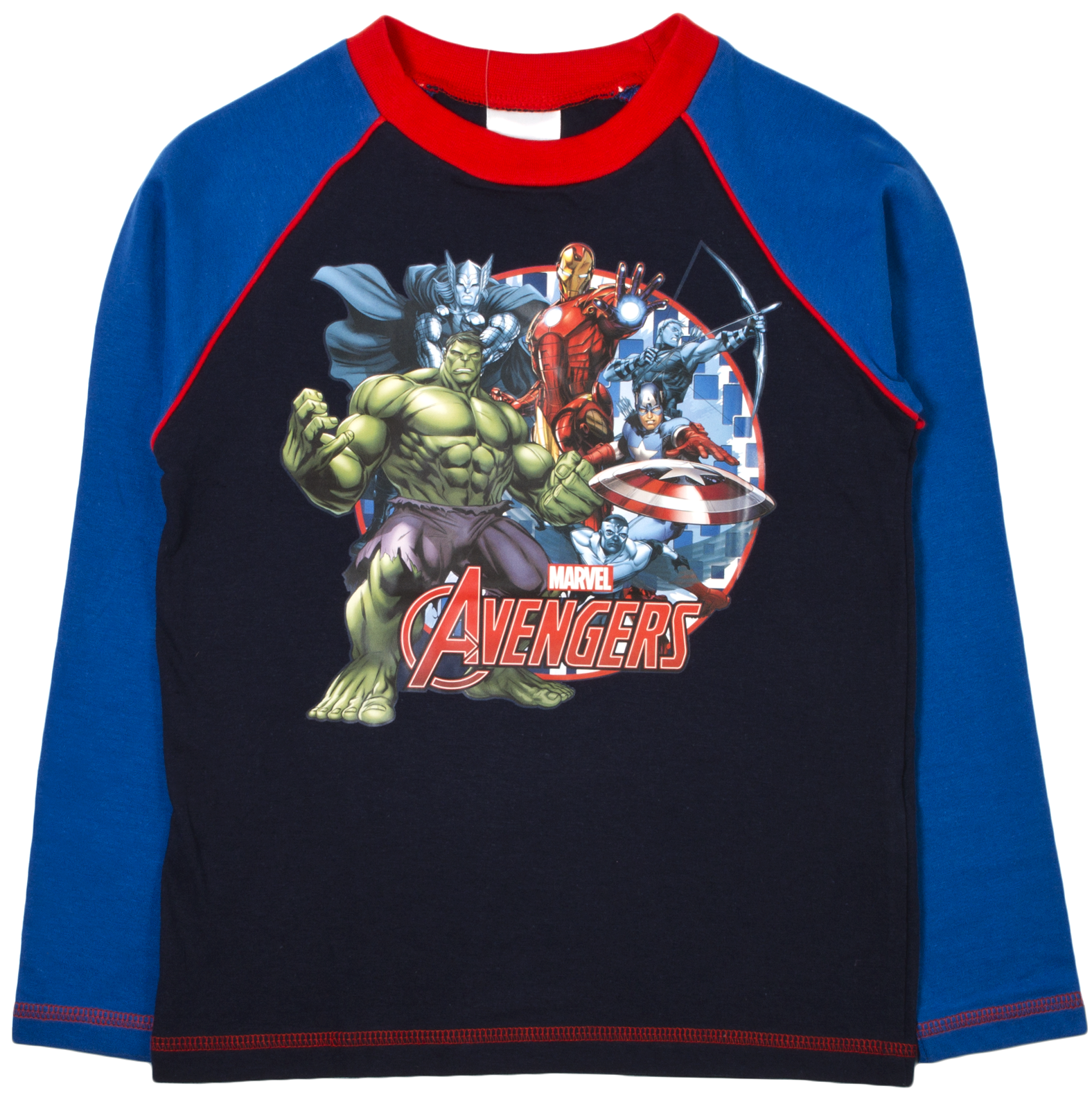 5-6 Years Boys Blippi Pyjamas Kids Blippi Dress Up Pjs Novelty Full Length Pyjama Set 5 6 Years~p63311666