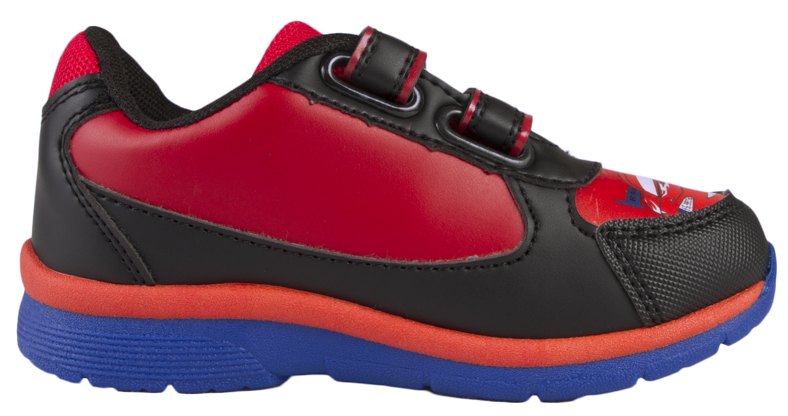 Boys Cars Lightning McQueen Skate Trainers Casual